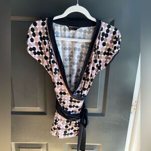 BCBG Wrap Shirt
